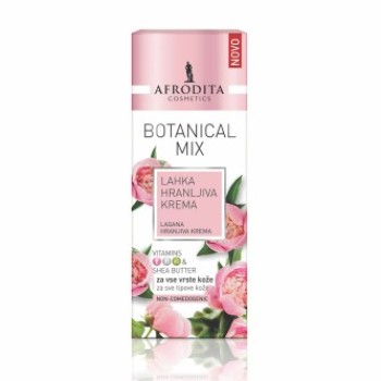 AFRODITA BOTANICAL MIX LAGANA HRANLJIVA KREMA